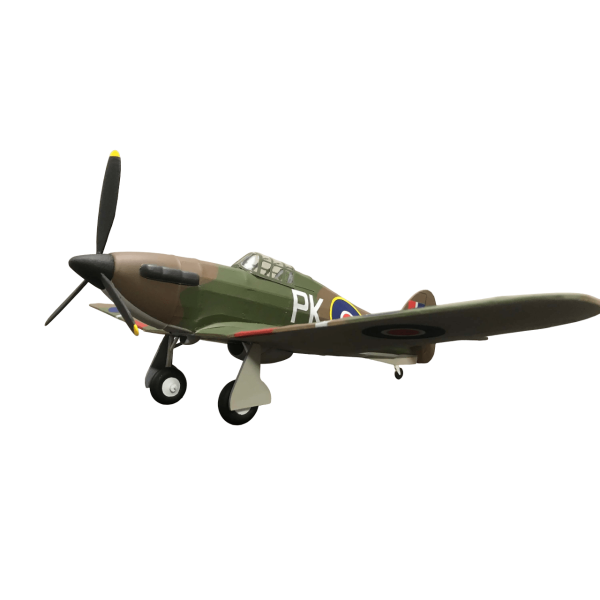 Guillow's 506 1/30 Ölçek, Hurricane, 42cm, Laser Kesim, Balsa, Serbest Uçuş Model Kiti