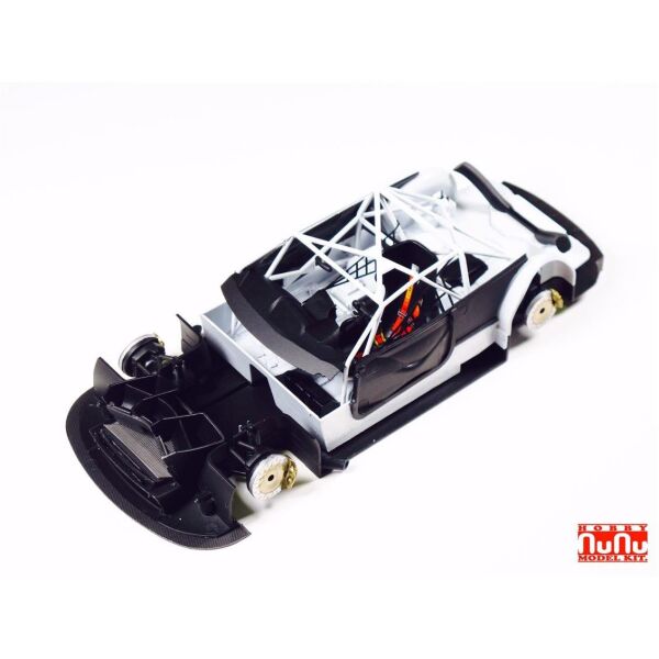 Nunu PN24001 1/24 Ölçek, Bmw M6 GT3 (Winner of The 2016 24 Hours of Spa), Otomobil Plastik Model Kiti