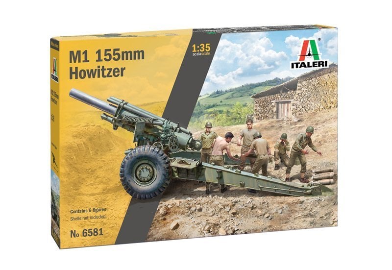M1 155mm Howitzer