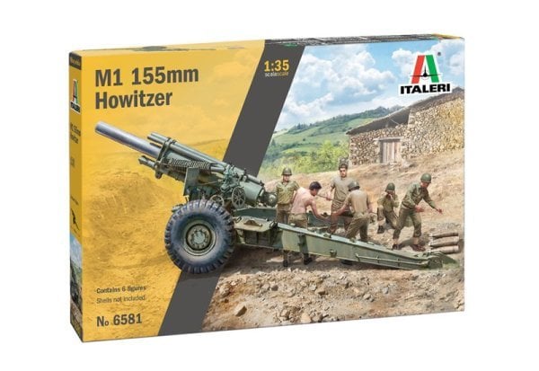M1 155mm Howitzer