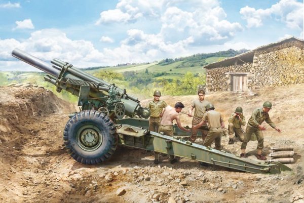 M1 155mm Howitzer