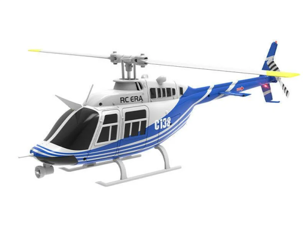 RC ERA C138 Bell 206 Gyro Stabilized Scale RC Helicopter - RTF
