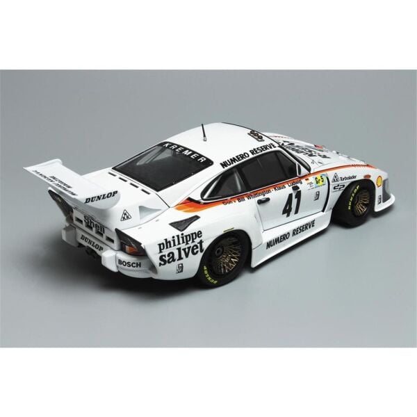 Nunu PN24006MSKRE 1/24 Ölçek, Porsche 953 K3 (1979 LM Winner Set  with Masking Sheet Renewal Version), Otomobil Plastik Model K