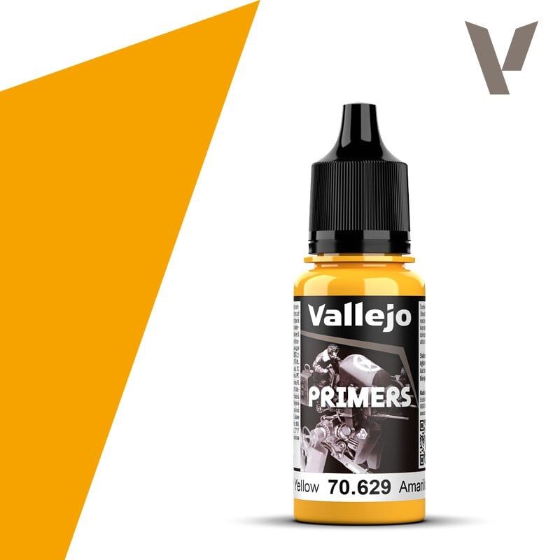 Vallejo 70629 18 ml. Sun Yellow, Astar Model Boyası