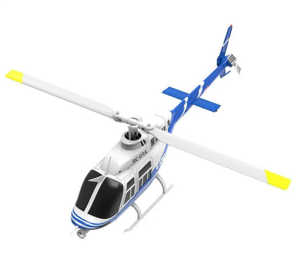 RC ERA C138 Bell 206 Gyro Stabilized Scale RC Helicopter - RTF Mavi