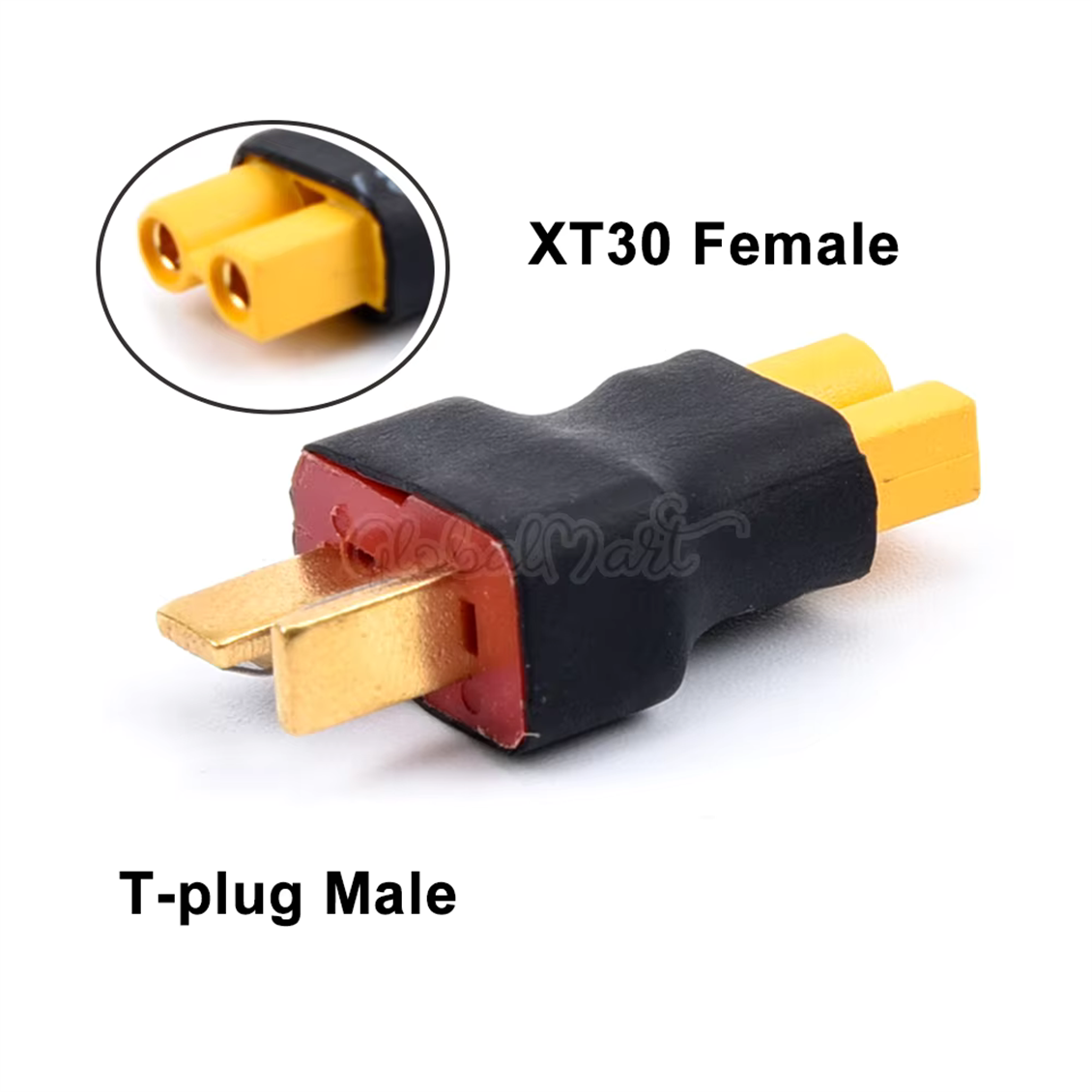 Himax Deans Erkek / XT-30 Dişi Adaptör Konnektör
