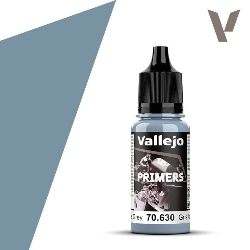 Vallejo 70630 18 ml. Steel Grey, Astar Model Boyası