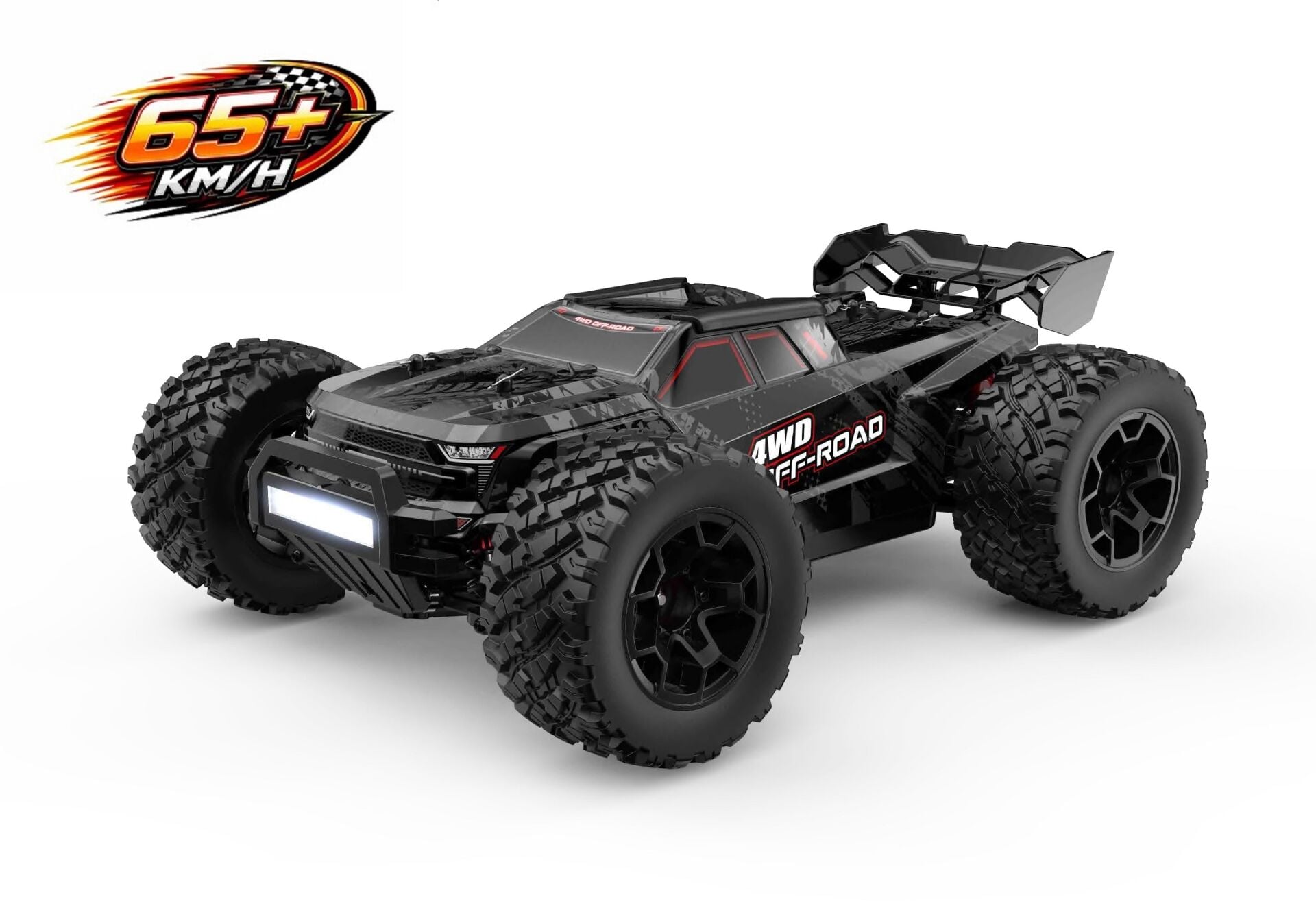 MJX 1/14 Hyper GO 14207 4x4 Fırçasız (Brushless) Motor ve Escli, Su Geçirmez (Waterproof) 2.4 Ghz. Uzaktan Kumandalı Arazi Aracı