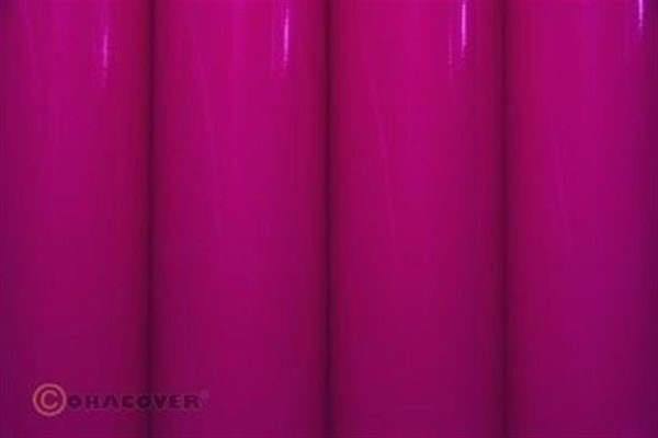 Oracover 21-028-M FLUORESANT POWER PINK FILM-1 MT