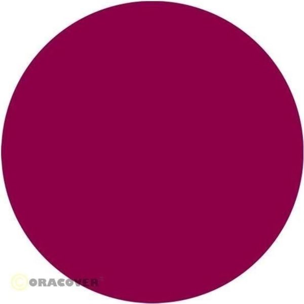 Oracover 21-028-M FLUORESANT POWER PINK FILM-1 MT