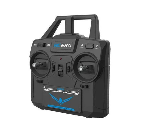 RC ERA C138 Bell 206 Gyro Stabilized Scale RC Helicopter - RTF Kırmızı