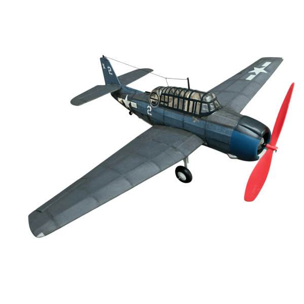 Guillow's 509 1/30 Ölçek, Avenger, 42cm, Laser Kesim, Balsa, Serbest Uçuş Model Kiti