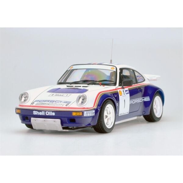 Nunu PN24011 1/24 Ölçek, Porsche 911 SC/RS (1984 Oman Rally Winner), Otomobil Plastik Model Kiti