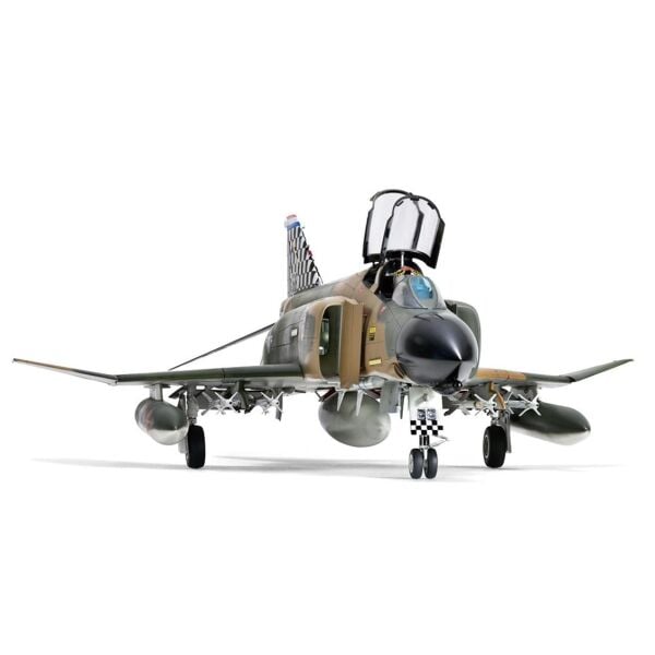Zoukei Mura SWS48-06 1/48 Ölçek, F-4C Phantom II Savaş Uçağı, Plastik Model kiti