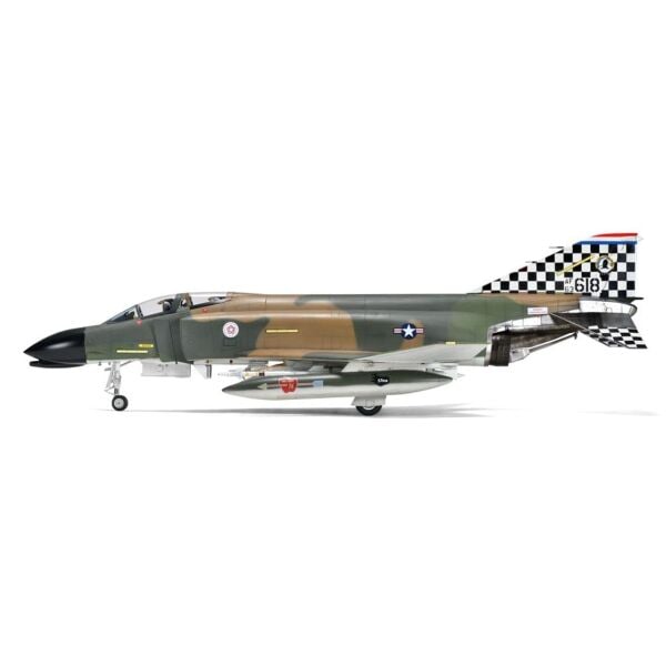 Zoukei Mura SWS48-06 1/48 Ölçek, F-4C Phantom II Savaş Uçağı, Plastik Model kiti