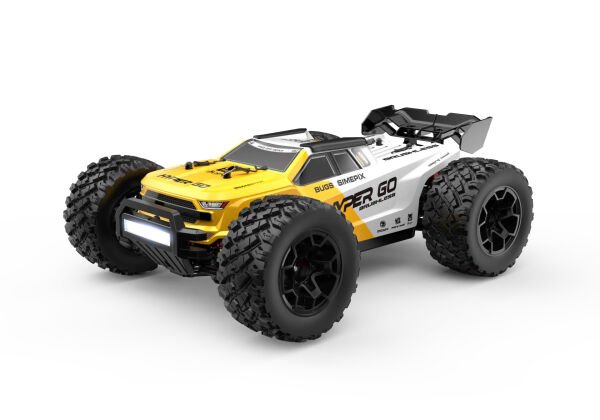 MJX 1/14 Hyper GO 14207 4x4 Fırçasız (Brushless) Motor ve Escli, Su Geçirmez (Waterproof) 2.4 Ghz. Uzaktan Kumandalı Arazi Aracı