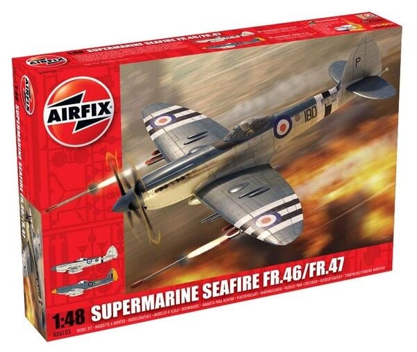 SUPERMARINE SEAFIRE FR46/FR47