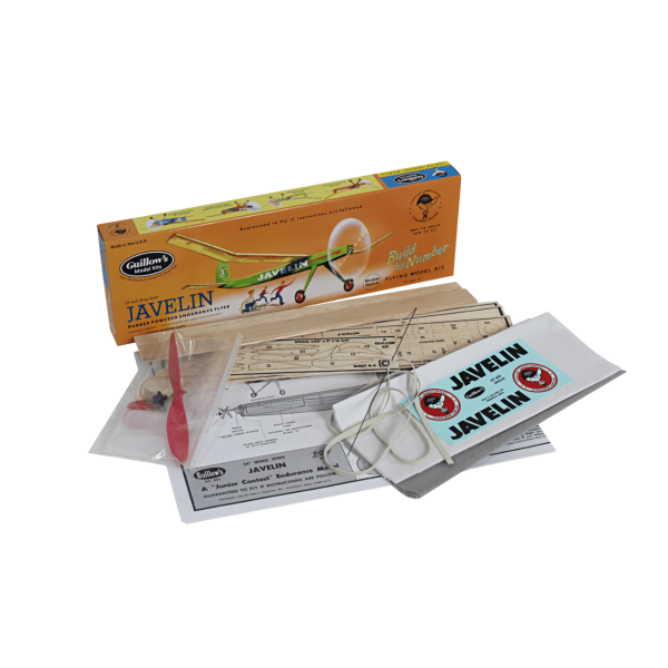 Guillow's 603 Javelin, 60cm, Balsa, Serbest Uçuş Model Kiti