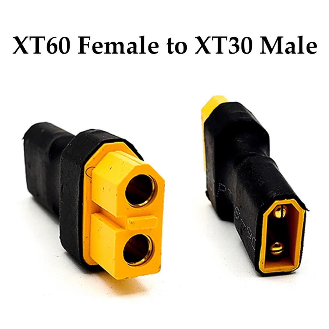 Himax XT-60 Dişi / XT-30 Erkek Adaptör Konnektör