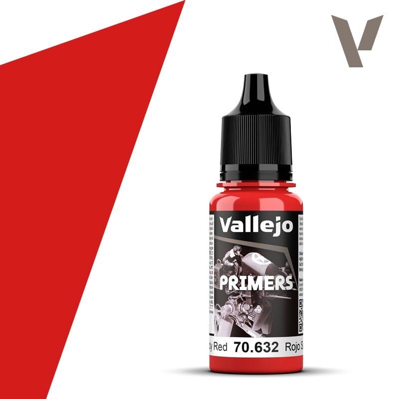 Vallejo 70632 18 ml.  Bloody Red, Astar Model Boyası