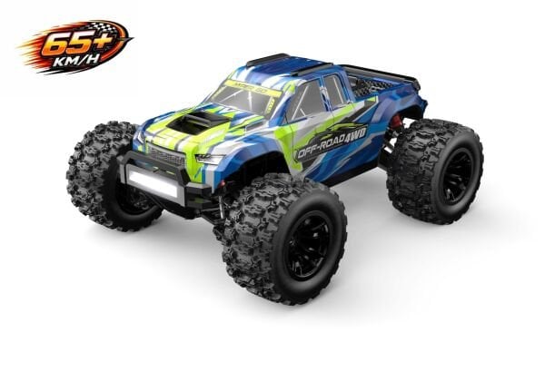 MJX 1/14 Hyper GO 14208 4x4 Fırçasız (Brushless) Motor ve Escli, Su Geçirmez (Waterproof) 2.4 Ghz. Uzaktan Kumandalı Arazi Aracı