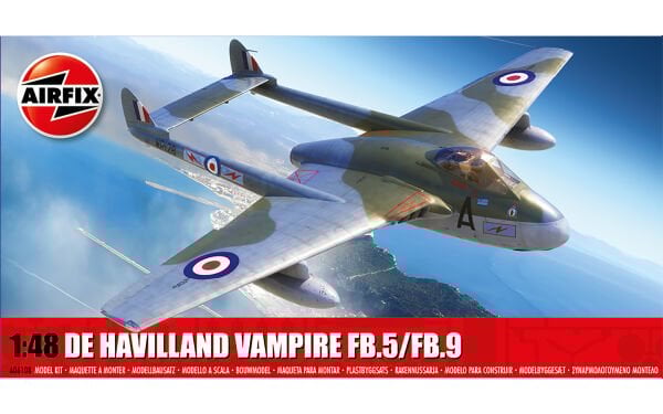 DE HAVILLAND VAMPIRE