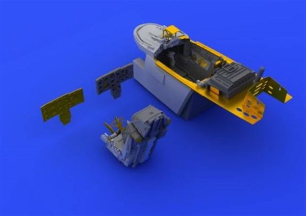 Eduard 648091 1/48 Ölçek, Mig-29 Cockpit For Academy Make