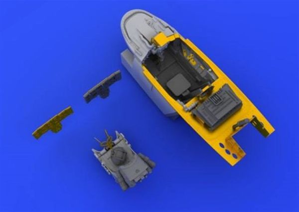Eduard 648091 1/48 Ölçek, Mig-29 Cockpit For Academy Make