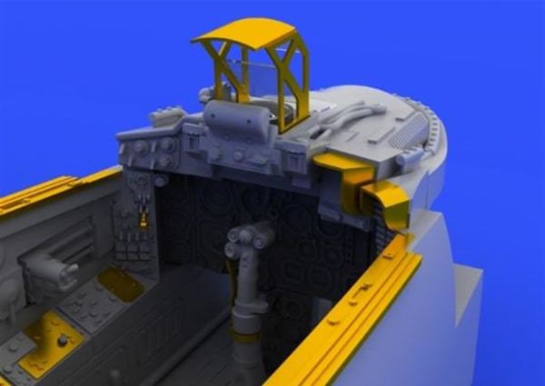 Eduard 648091 1/48 Ölçek, Mig-29 Cockpit For Academy Make