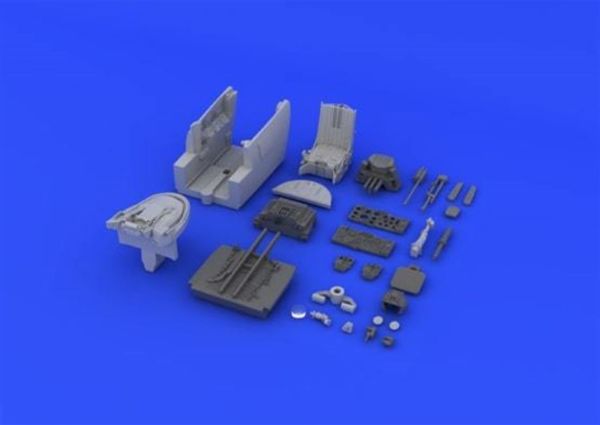 Eduard 648091 1/48 Ölçek, Mig-29 Cockpit For Academy Make