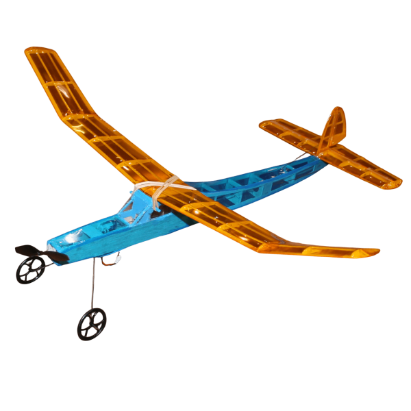 Guillow's 604 Lancer, 60cm, Balsa, Serbest Uçuş Model Kiti