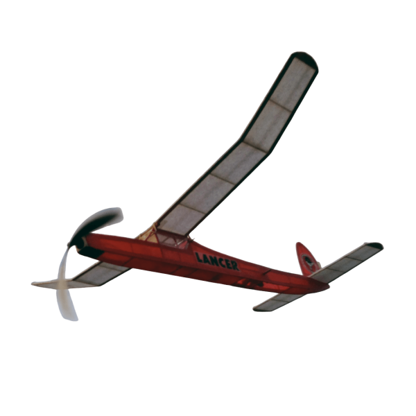 Guillow's 604 Lancer, 60cm, Balsa, Serbest Uçuş Model Kiti