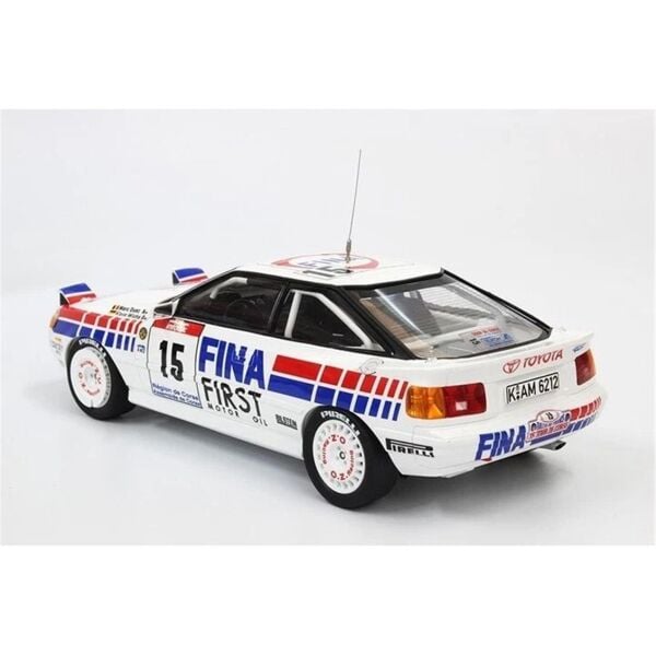 Nunu PN24015 1/24 Ölçek, Toyota Celica GT-Four ST165 (1991 Tour De Corse), Otomobil Plastik Model Kiti