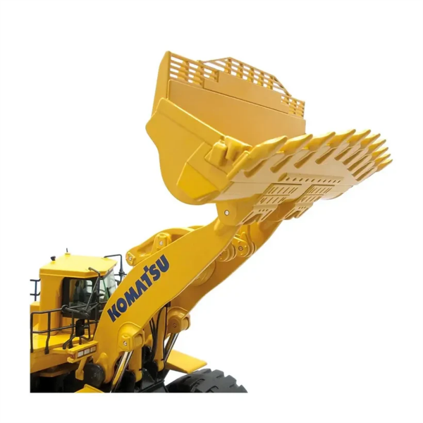 NZG 0889 1/50 Ölçek, Komatsu WA1200 Tekerlekli Yükleyici, Sergilemeye Hazır Metal Model