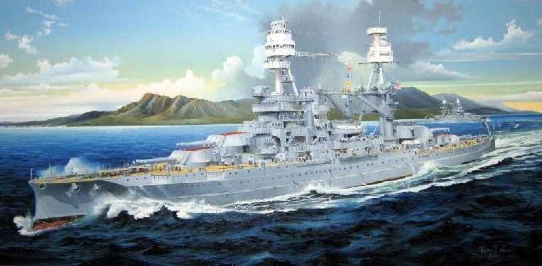 1/200 USS Arizone BB-39 ve 06621 Upgrade Set