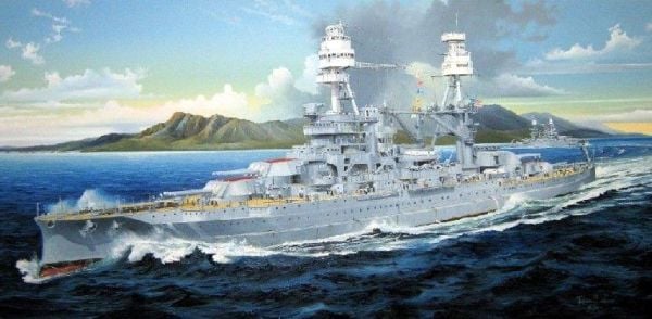 1/200 USS Arizone BB-39 ve 06621 Upgrade Set