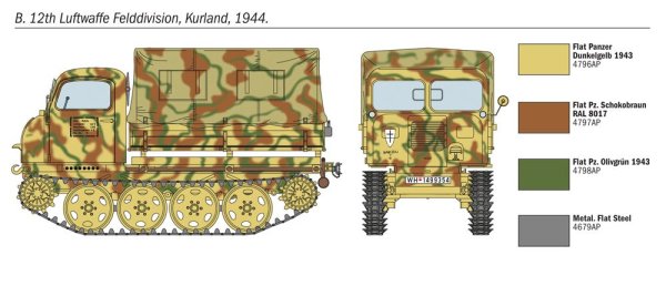STEYR RSO/01 with GERMAN SOLDIERS