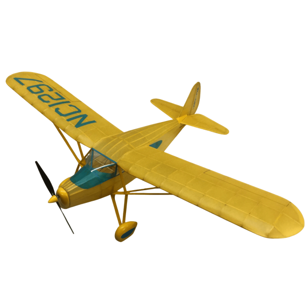 Guillow's 701 Fairchild 24, 62cm, Laser Kesim, Balsa, Serbest Uçuş Model Kiti