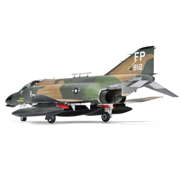 Zoukei Mura SWS48-07 1/48 Ölçek, F-4D Phantom II Savaş Uçağı, Plastik Model kiti