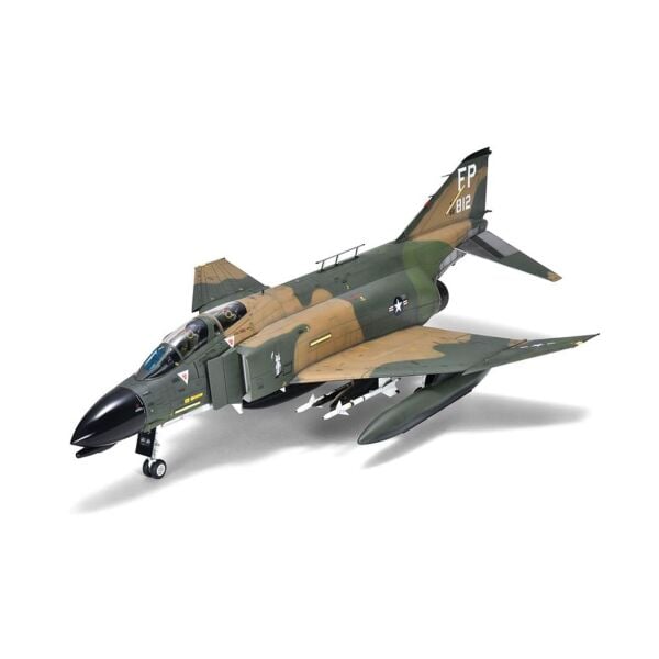 Zoukei Mura SWS48-07 1/48 Ölçek, F-4D Phantom II Savaş Uçağı, Plastik Model kiti