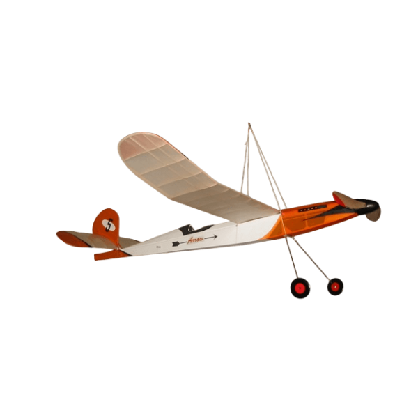 Guillow's 702 Arrow, 70cm, Laser Kesim, Balsa, Serbest Uçuş Model Kiti