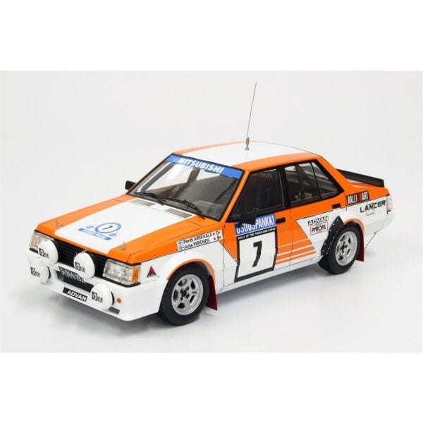 Nunu PN24018 1/24 Ölçek, Mitsubishi Lancer Turbo (1982 Rally of 1000 Lakes), Otomobil Plastik Model Kiti