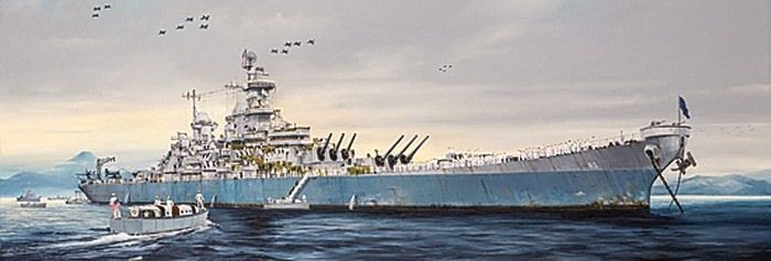 1/200 USS Missouri BB-63