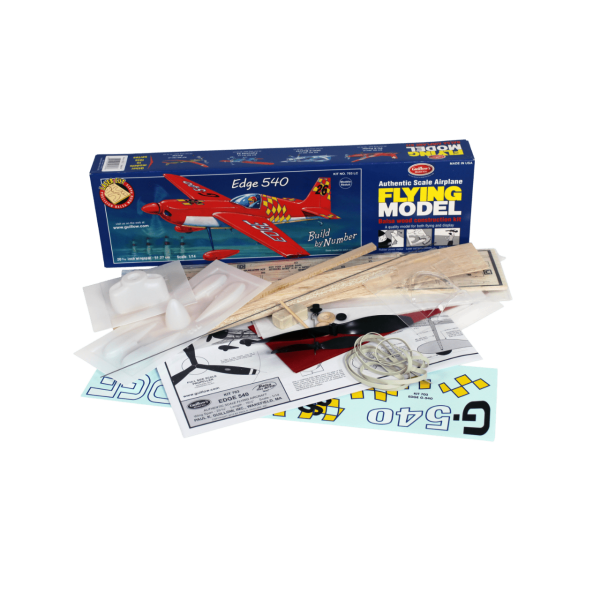 Guillow's 703 Edge, 52cm, Laser Kesim, Balsa, Serbest Uçuş Model Kiti