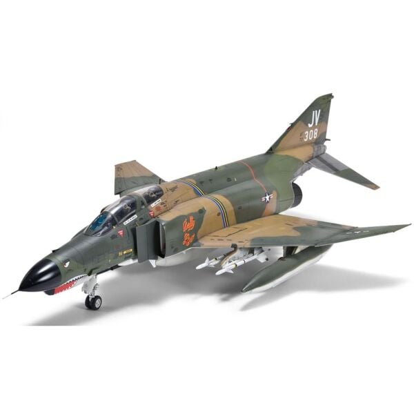 Zoukei Mura SWS48-10 1/48 Ölçek, F-4E Early Phantom II Savaş Uçağı, Plastik Model kiti