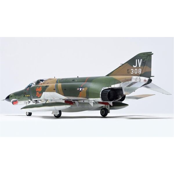 Zoukei Mura SWS48-10 1/48 Ölçek, F-4E Early Phantom II Savaş Uçağı, Plastik Model kiti