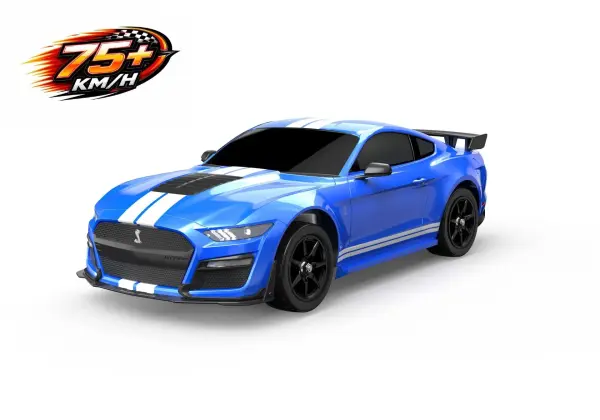 MJX 1/10 Ford Mustang Shelby GT500 10306 Hyper GO 4x4 Fırçasız (Brushless) Motor ve Escli, 2.4 Ghz. Uzaktan Kumandalı On-Road Araç 2S Li-po Versiyon