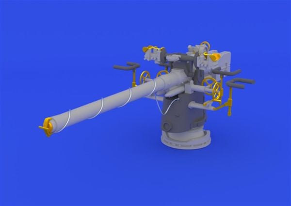 Eduard 672034 1/72 Ölçek, German Submarine 8,8Cm Gun Make