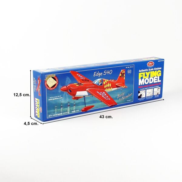 Guillow's 801 1/12 Ölçek, Camel, 70cm, Balsa, Serbest Uçuş Model Kiti