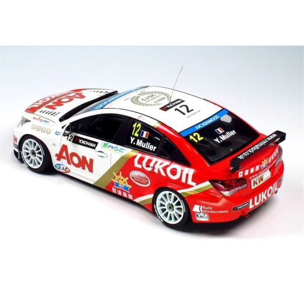 Nunu PN24022 1/24 Ölçek, Chevrolet Cruze 1.6T (2013 WTCC World Champion), Otomobil Plastik Model Kiti